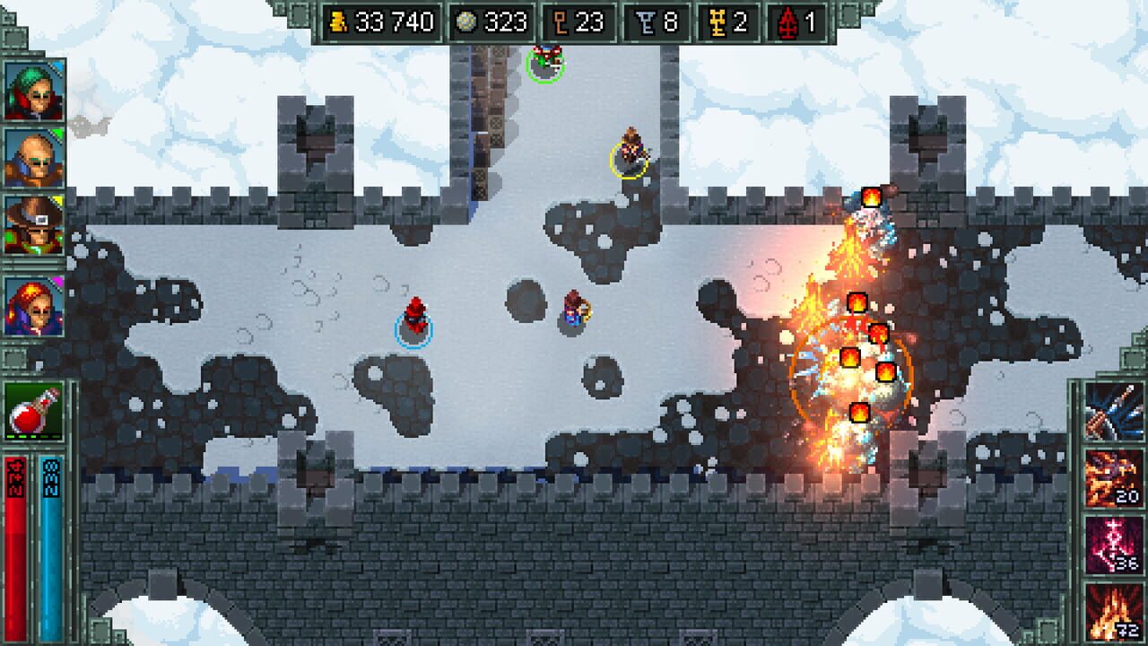 Heroes of Hammerwatch: Witch Hunter Image