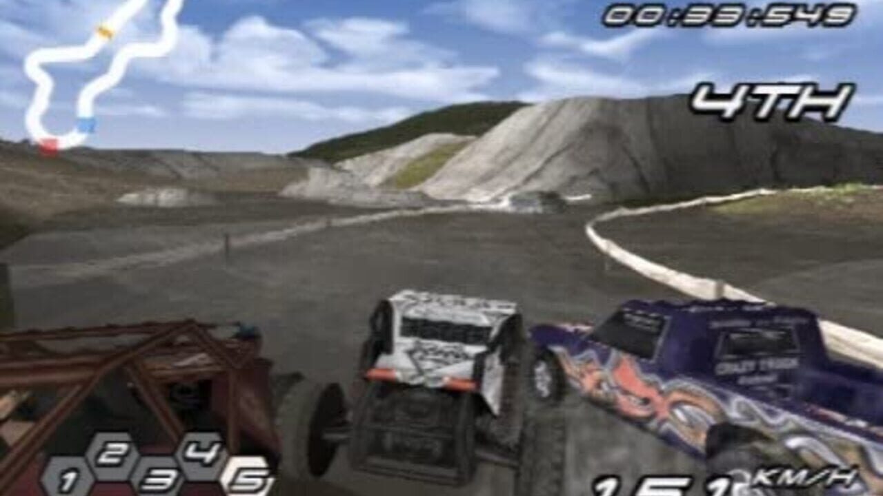 Simple 2000 Series Vol. 11: The Offroad Buggy — Screenshot 3