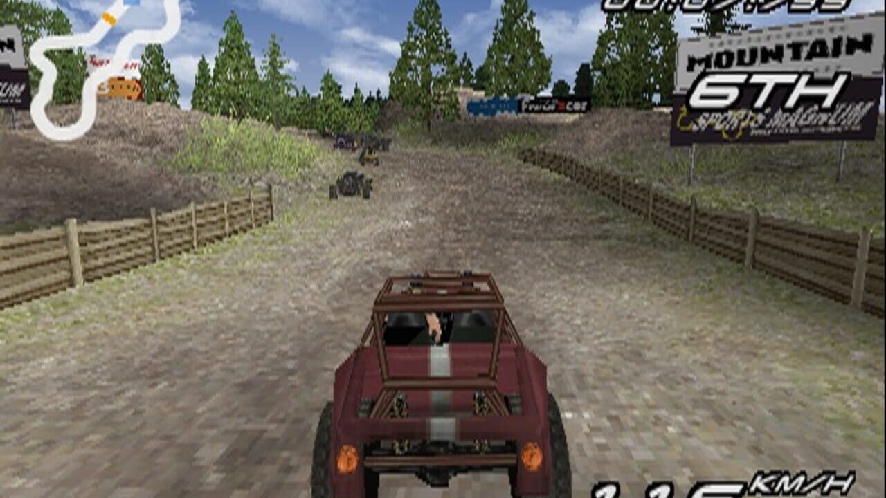 Simple 2000 Series Vol. 11: The Offroad Buggy — Screenshot 2
