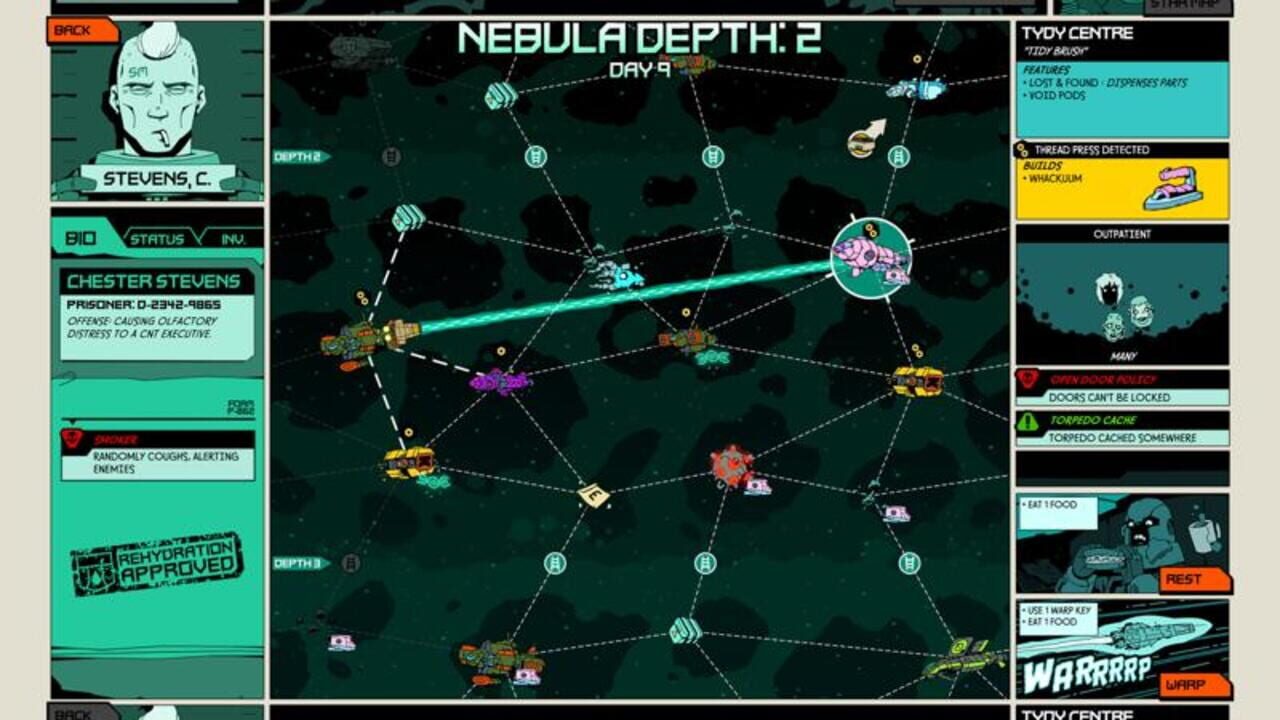 Void Bastards: Bang Tydy — Screenshot 2