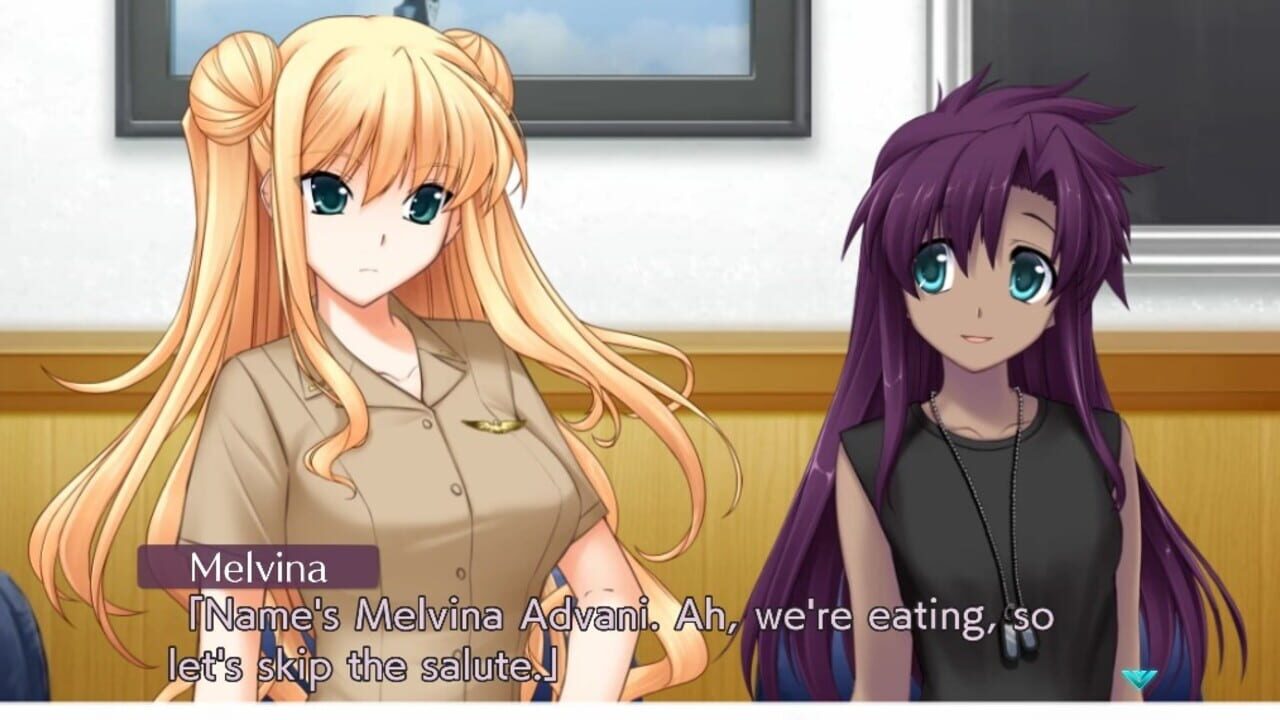 Muv-Luv Unlimited: The Day After - Episode 00 — Screenshot 2