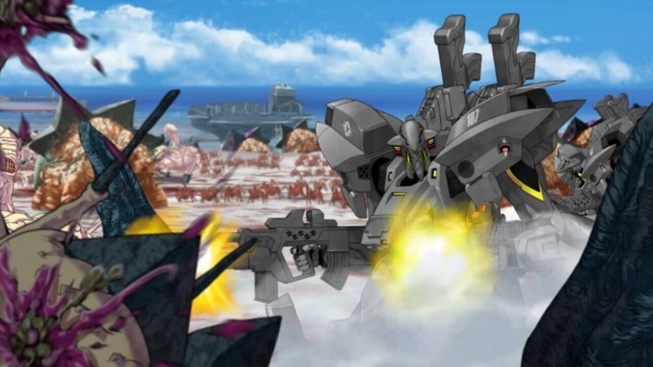 Muv-Luv Unlimited: The Day After - Episode 00 — Screenshot 3