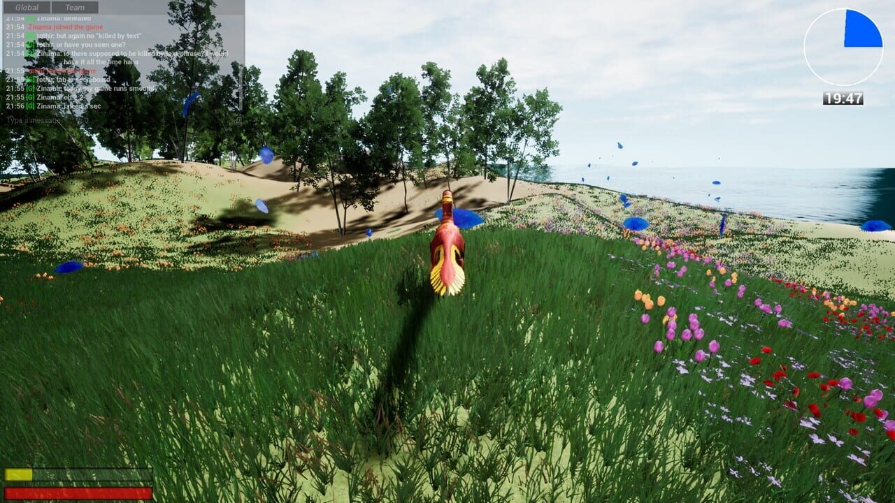 Raptor Territory — Screenshot 2