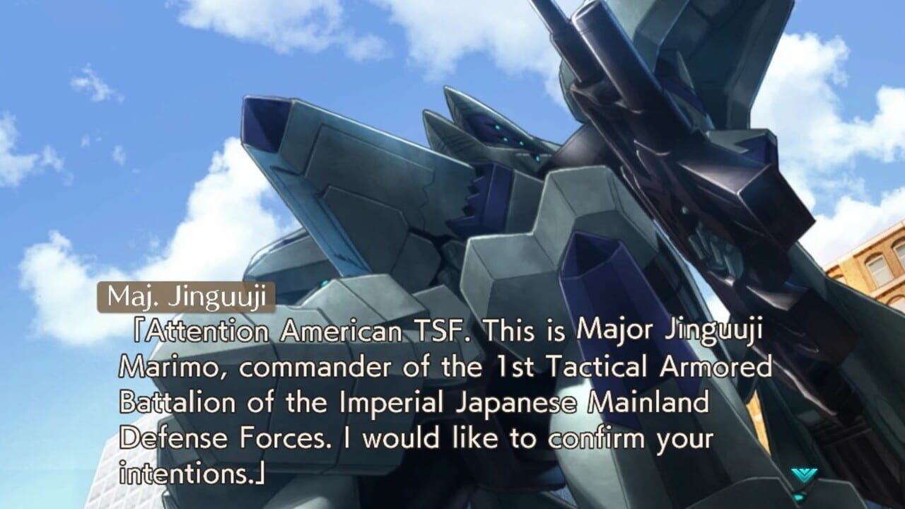 Muv-Luv Unlimited: The Day After - Episode 01 — Screenshot 4