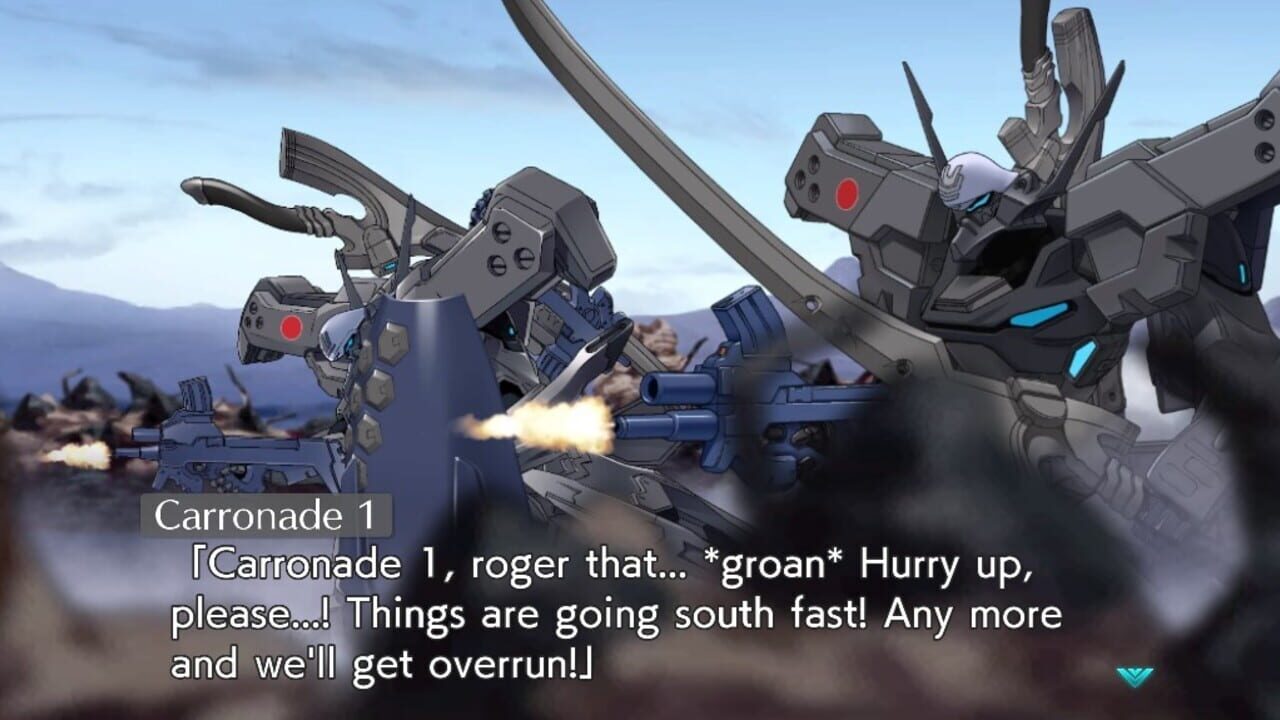 Muv-Luv Unlimited: The Day After - Episode 01 — Screenshot 5
