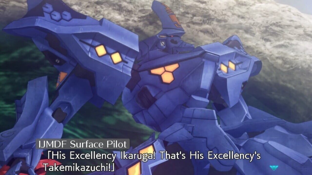 Muv-Luv Unlimited: The Day After - Episode 03 — Screenshot 3
