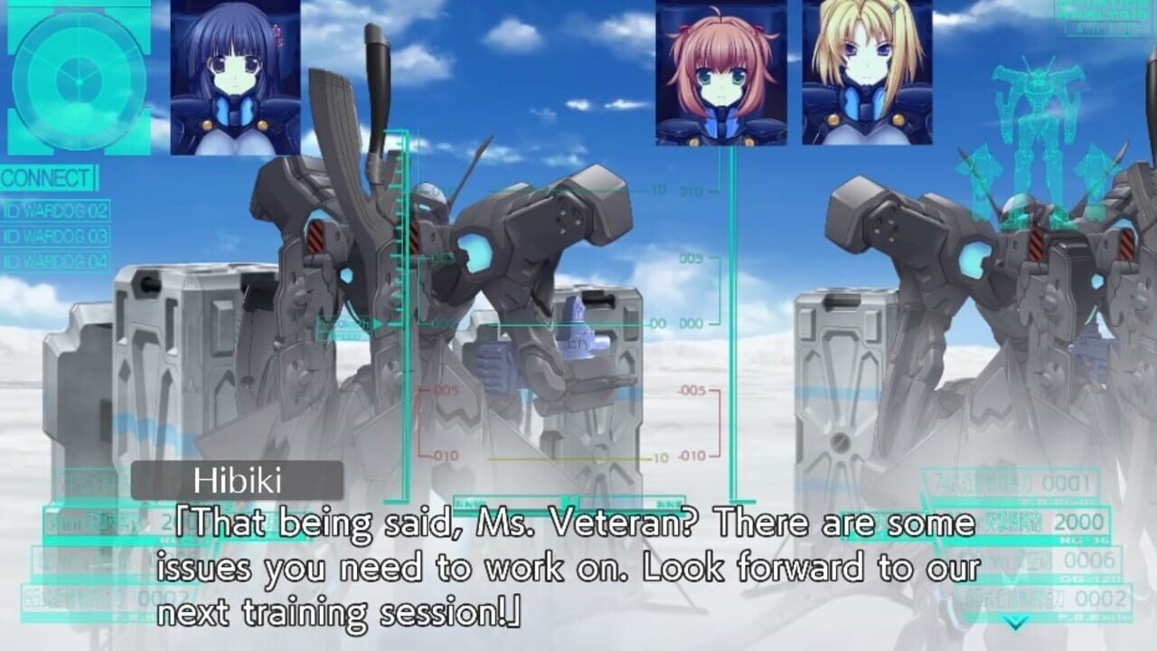 Muv-Luv Unlimited: The Day After - Episode 03 — Screenshot 4