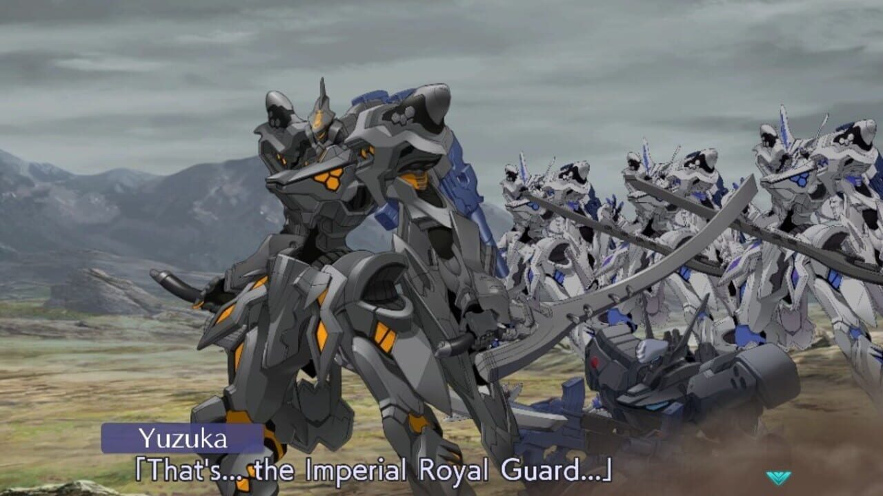 Muv-Luv Unlimited: The Day After - Episode 03 — Screenshot 5