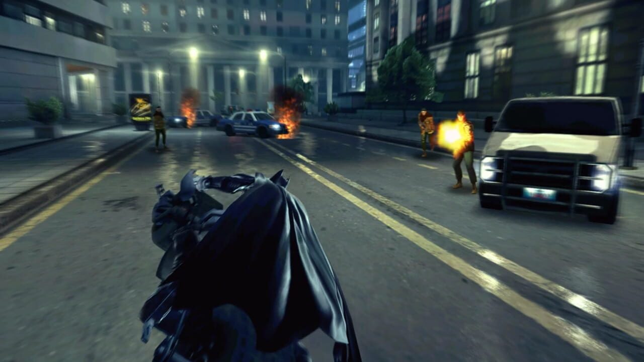 The Dark Knight Rises Image