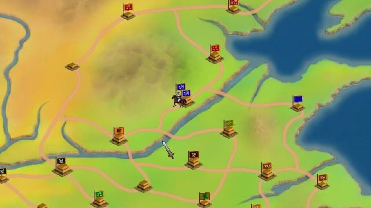 Sānguó Qúnyīng Zhuán — Screenshot 2