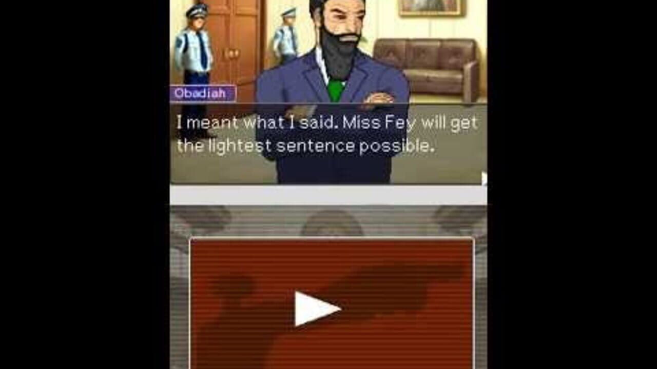 Phoenix Wright: Conflict of Interest Screenshot 1