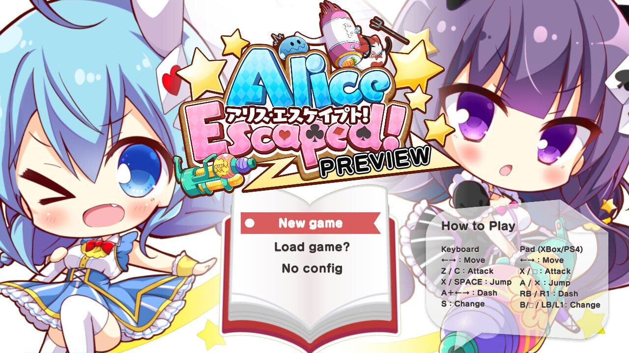 Alice Escaped!