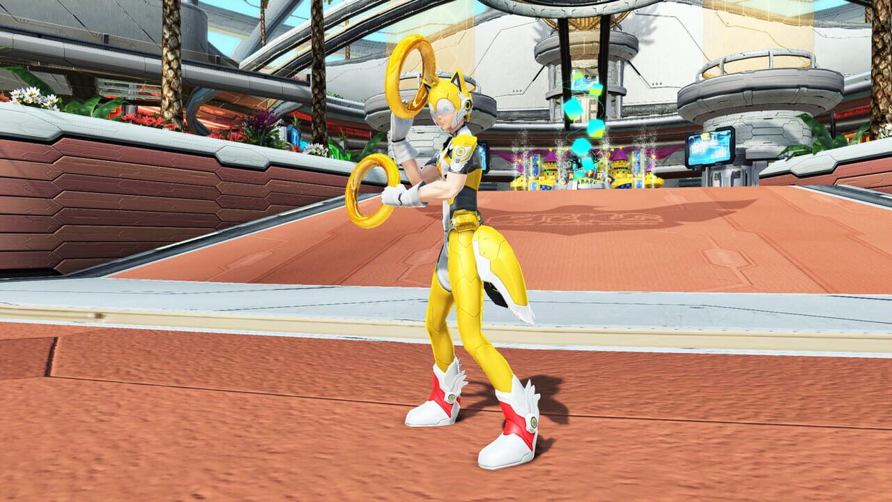 Phantasy Star Online 2: Tails Collaboration Pack — Screenshot 2