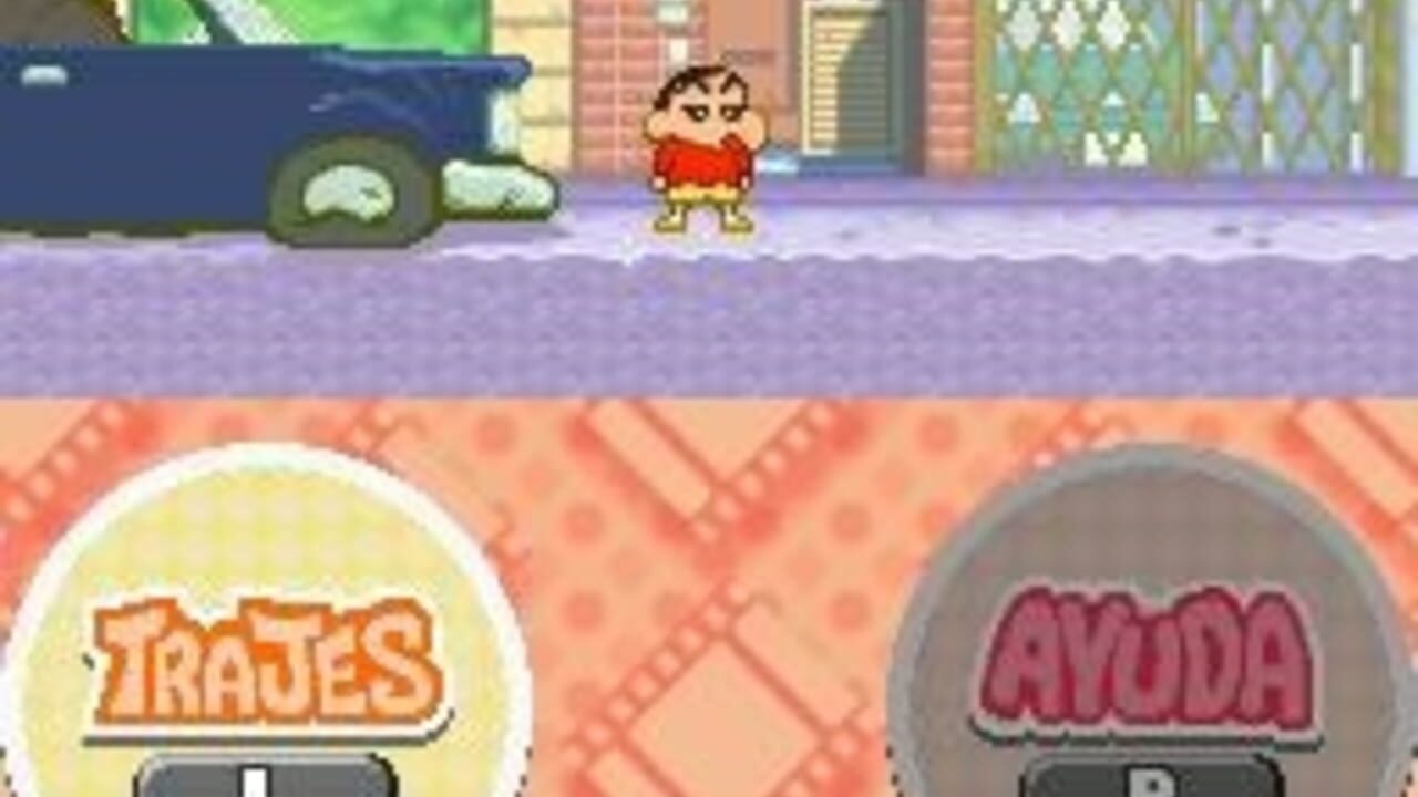 Crayon Shin-chan: Arashi wo Yobu Cinema-Land - Kachinko Gachinko Daikatsugeki! — Screenshot 2