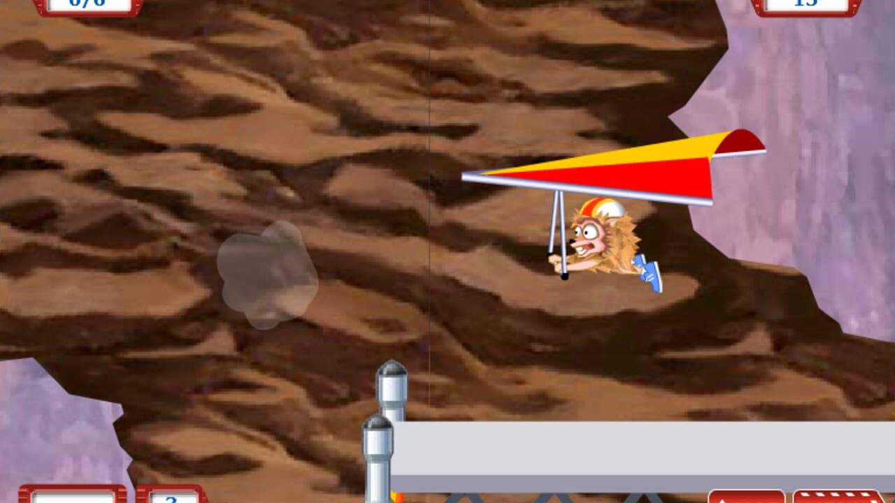 Strawberry Blasted Sky Glide — Screenshot 2