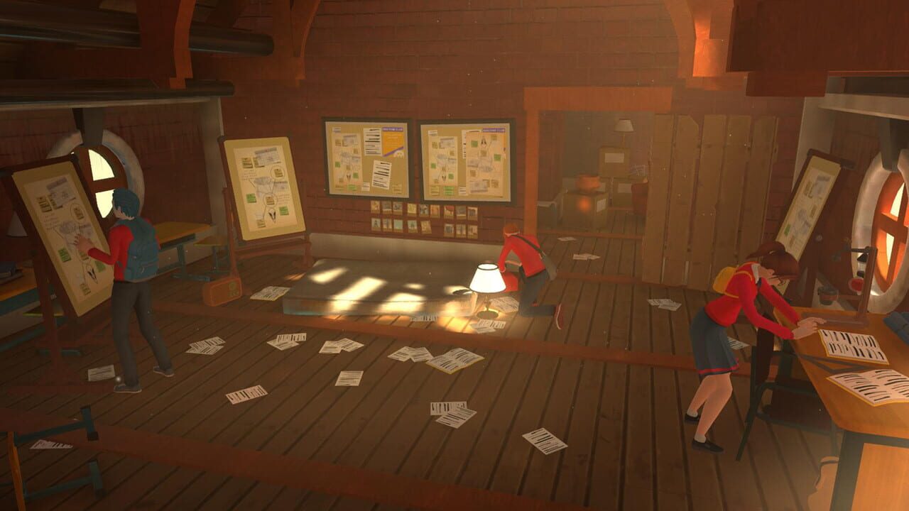 The Academy: The First Riddle Image