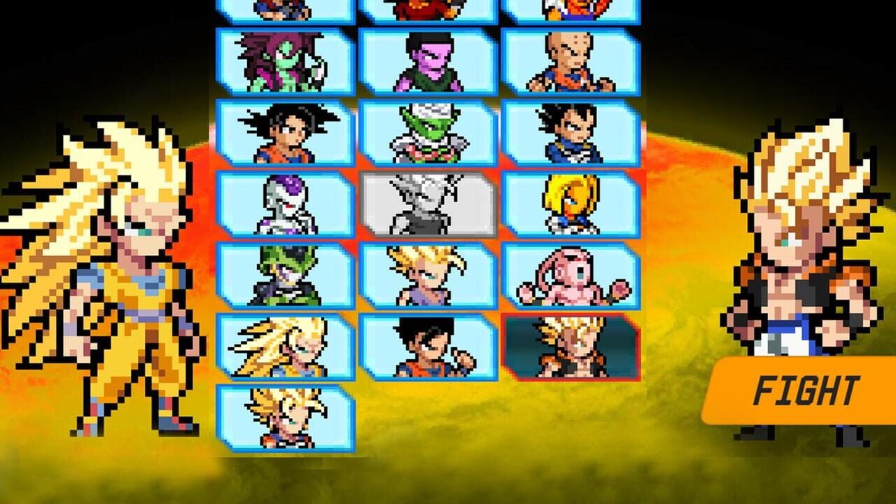 Dragon Super: Saiyan Ball Z Image