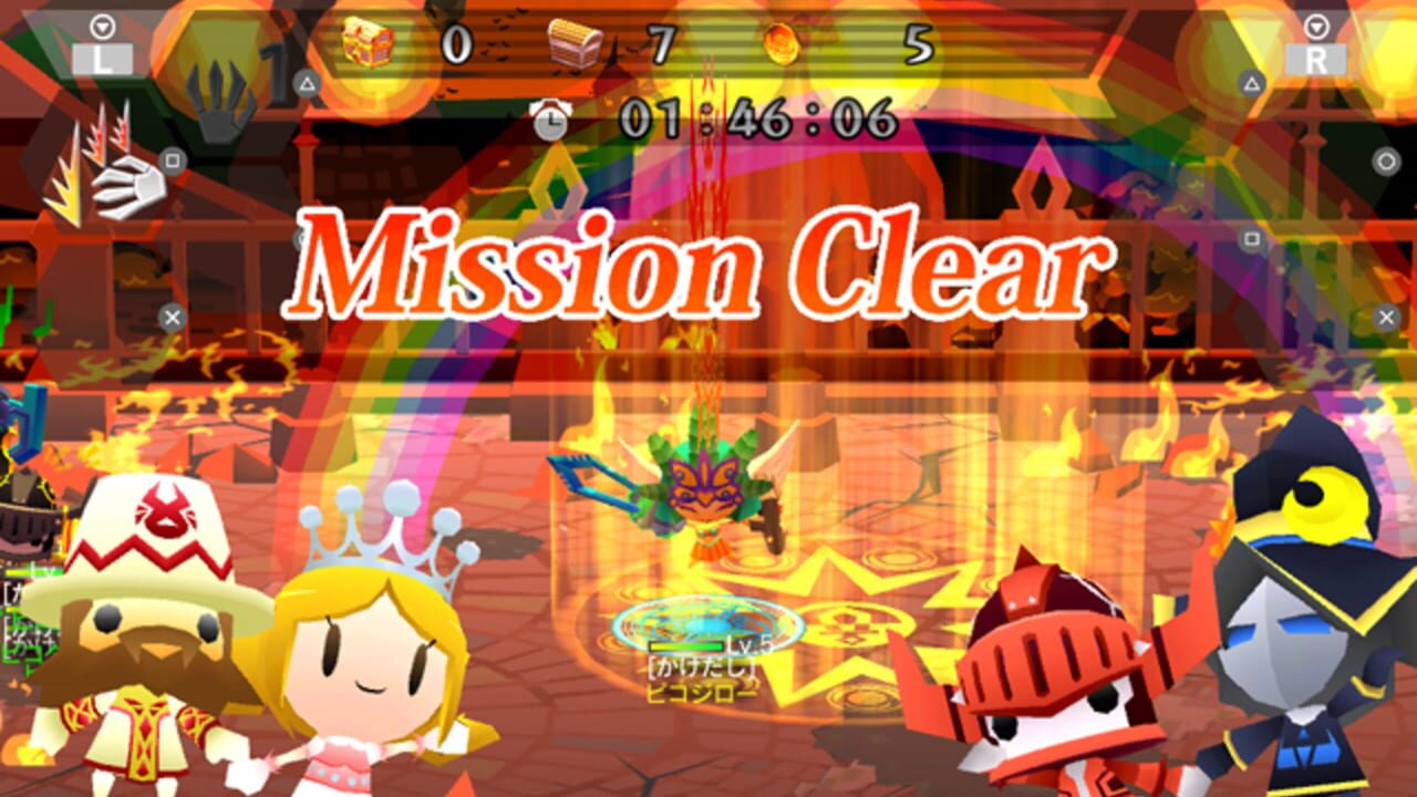 Picotto Knights — Screenshot 2