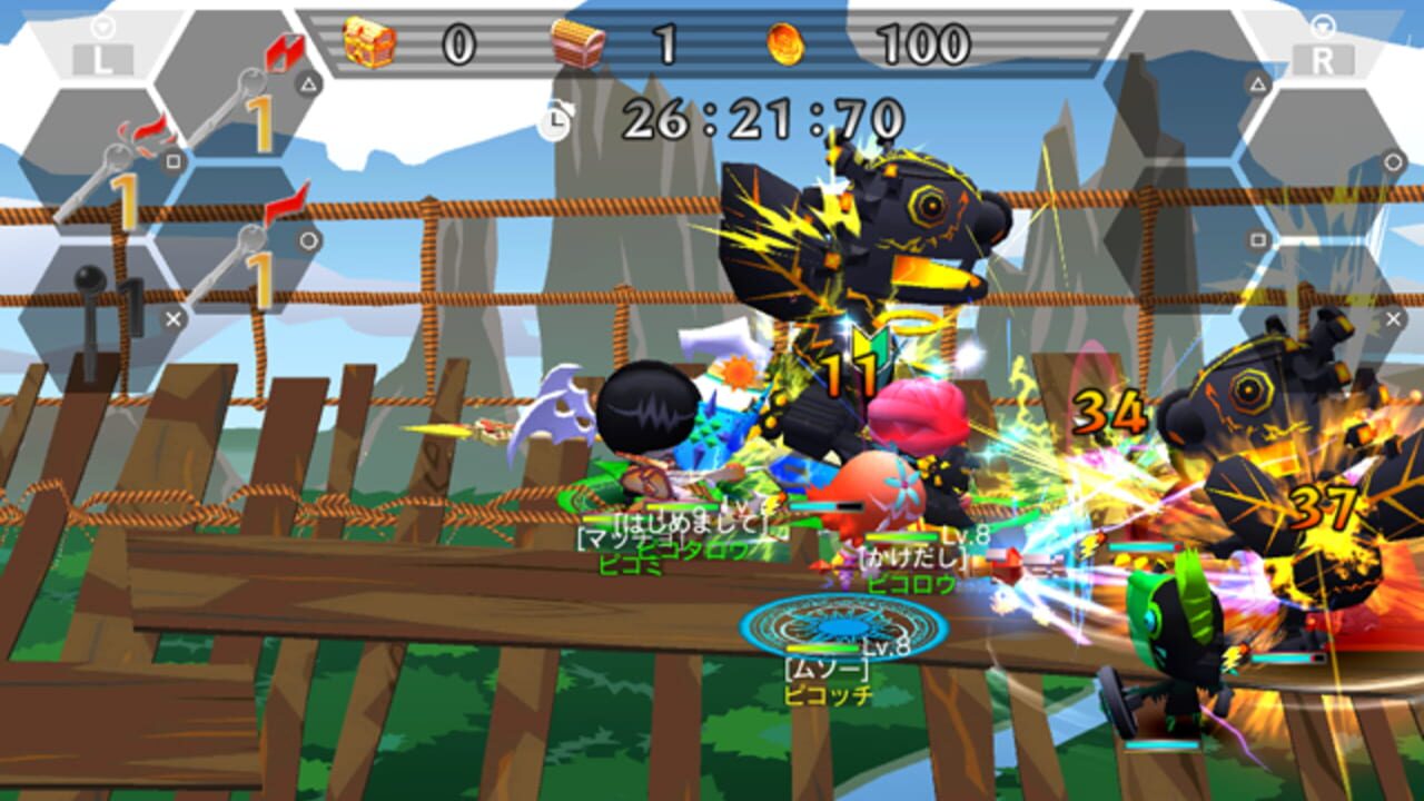 Picotto Knights — Screenshot 4