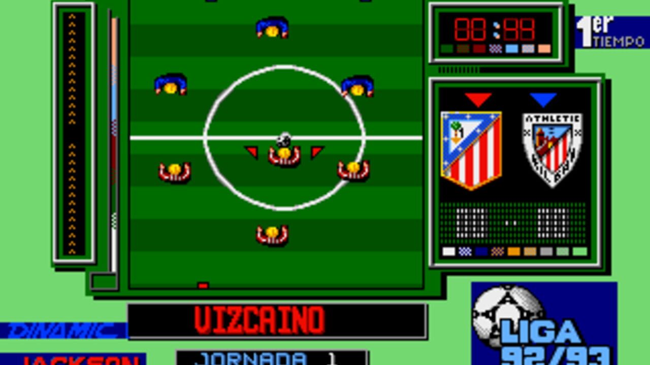 Simulador Profesional de Fútbol — Screenshot 2