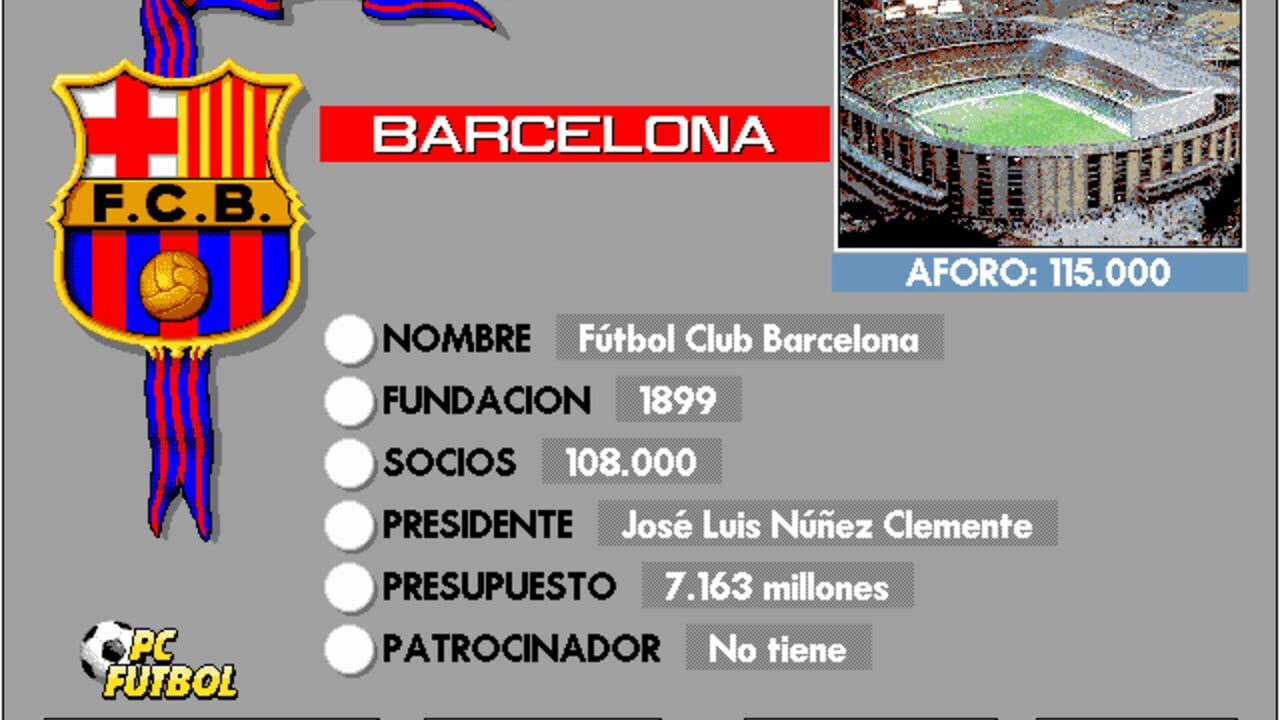 PC Fútbol — Screenshot 3