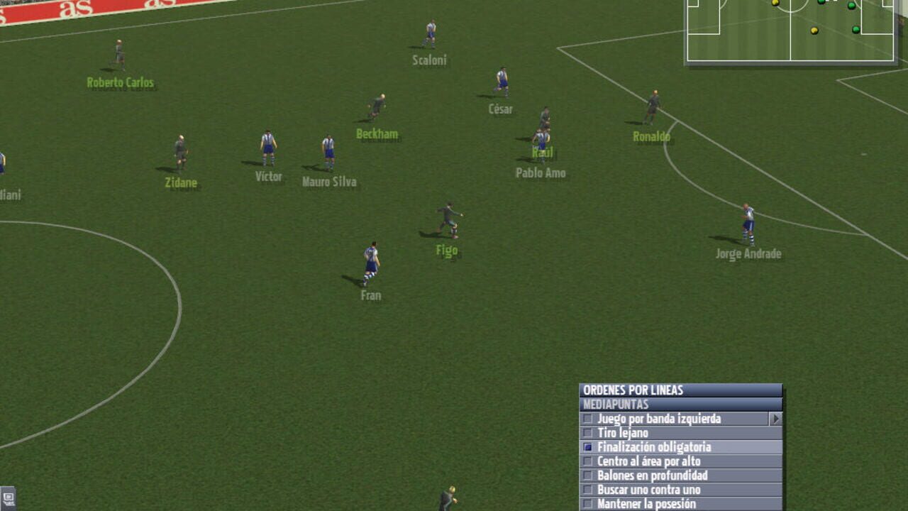 PC Fútbol 2005 — Screenshot 2