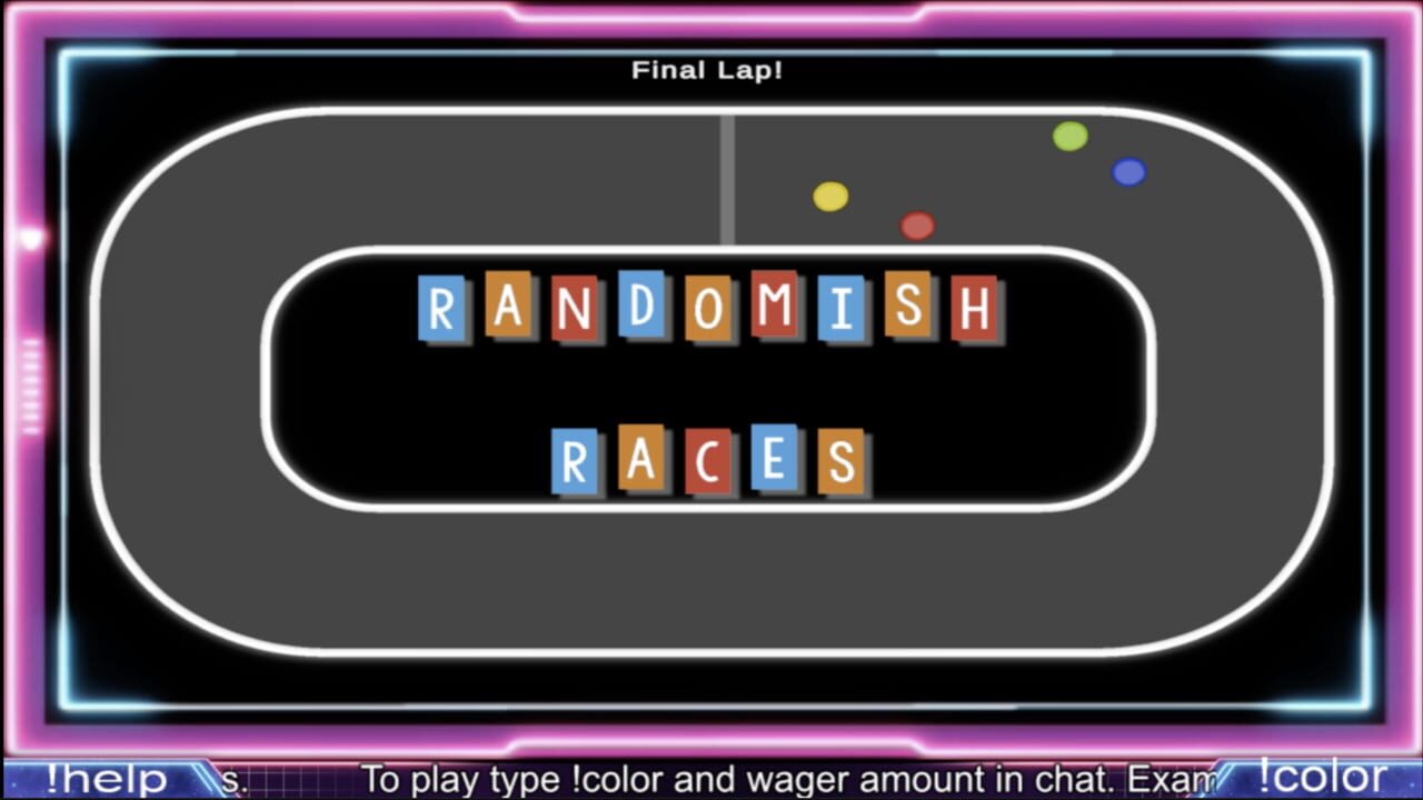 Randomish Races Screenshot 1