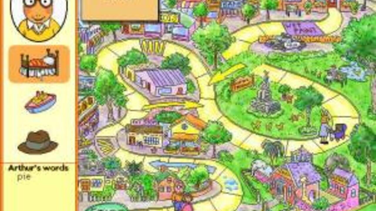 Living Books: Arthur's Reading Race media