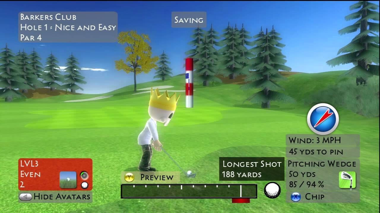 Avatar Golf — Screenshot 2