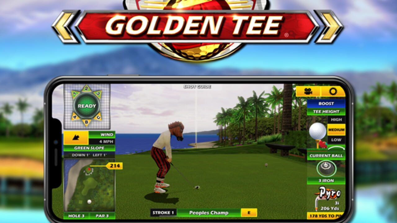 Golden Tee Mobile — Screenshot 2
