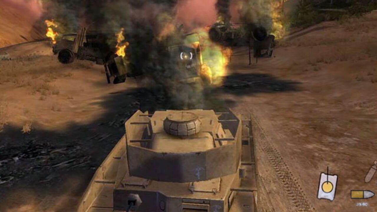Panzer Elite Action: Gold Edition — Screenshot 2