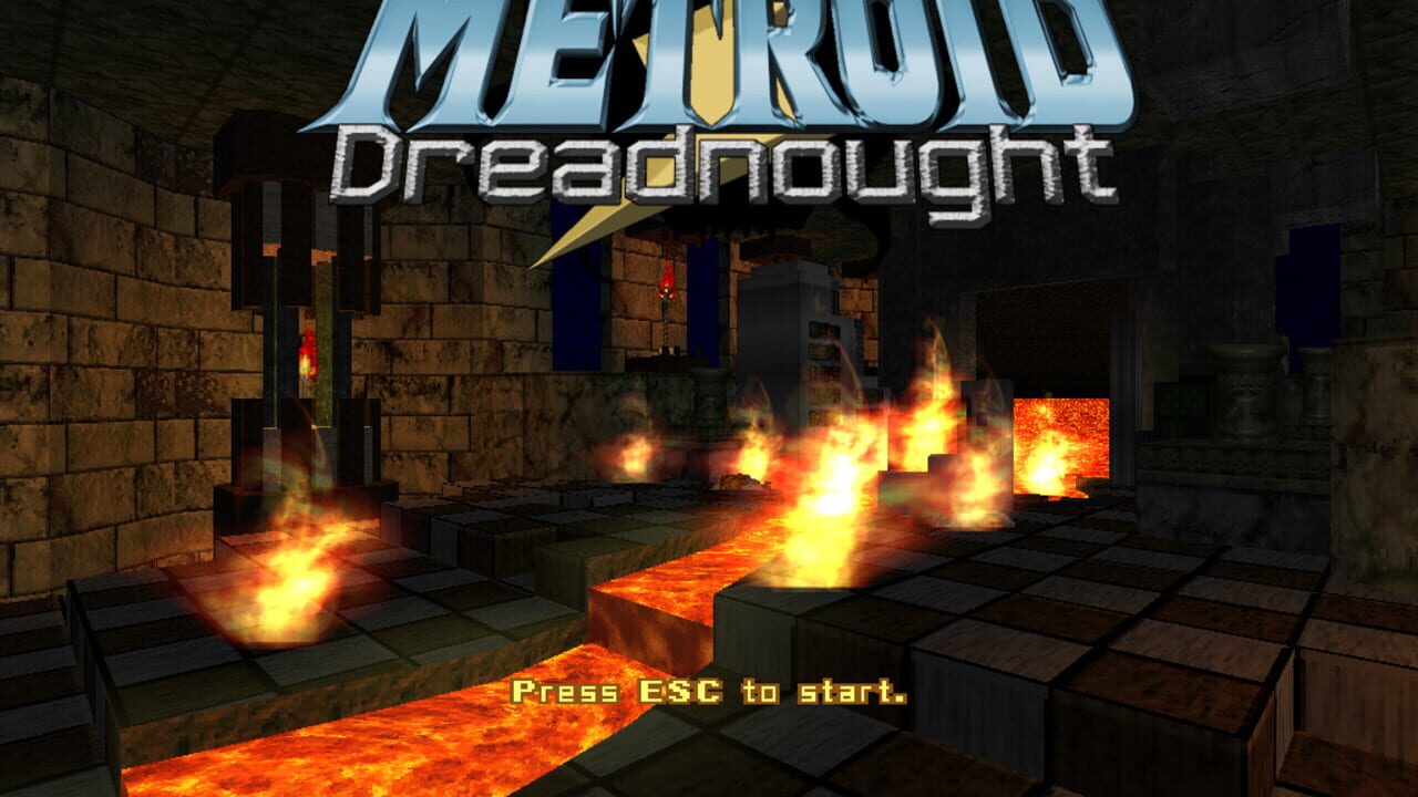 Metroid Dreadnought Image