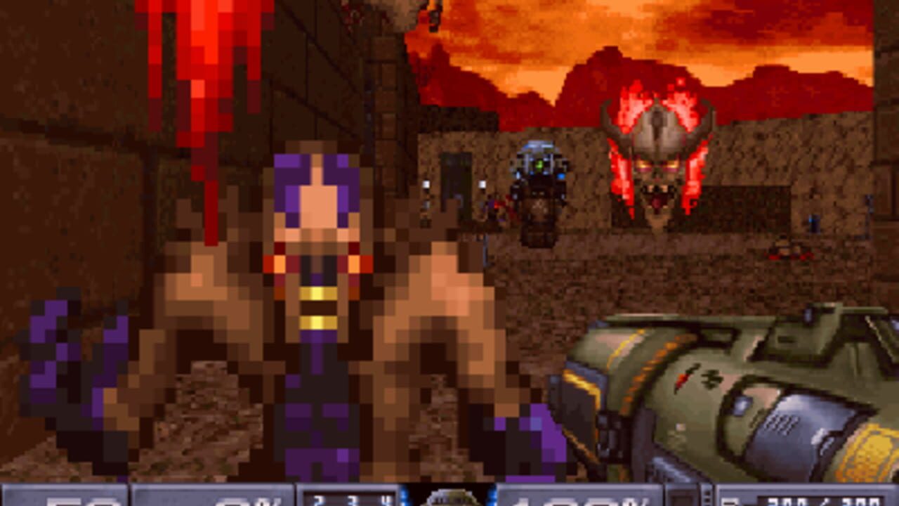 Screenshot 1 - Doom 4 Vanilla