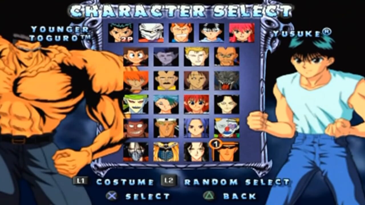Yu Yu Hakusho: Ghost Files - Dark Tournament — Screenshot 2