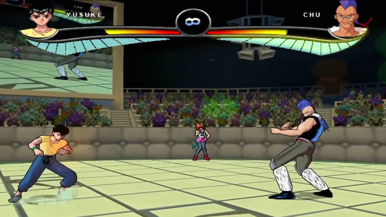 Yu Yu Hakusho: Ghost Files - Dark Tournament — Screenshot 4