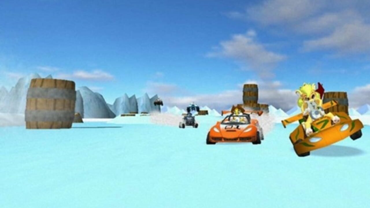 Jungle Kartz — Screenshot 2