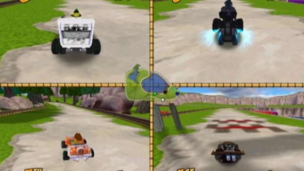 Jungle Kartz — Screenshot 3