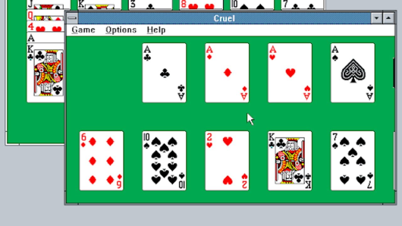 Microsoft Entertainment Pack for Windows — Screenshot 1