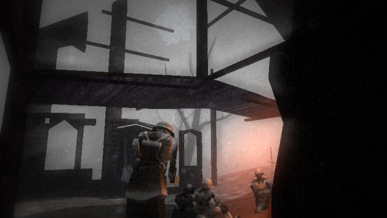 The Snowfield — Screenshot 2