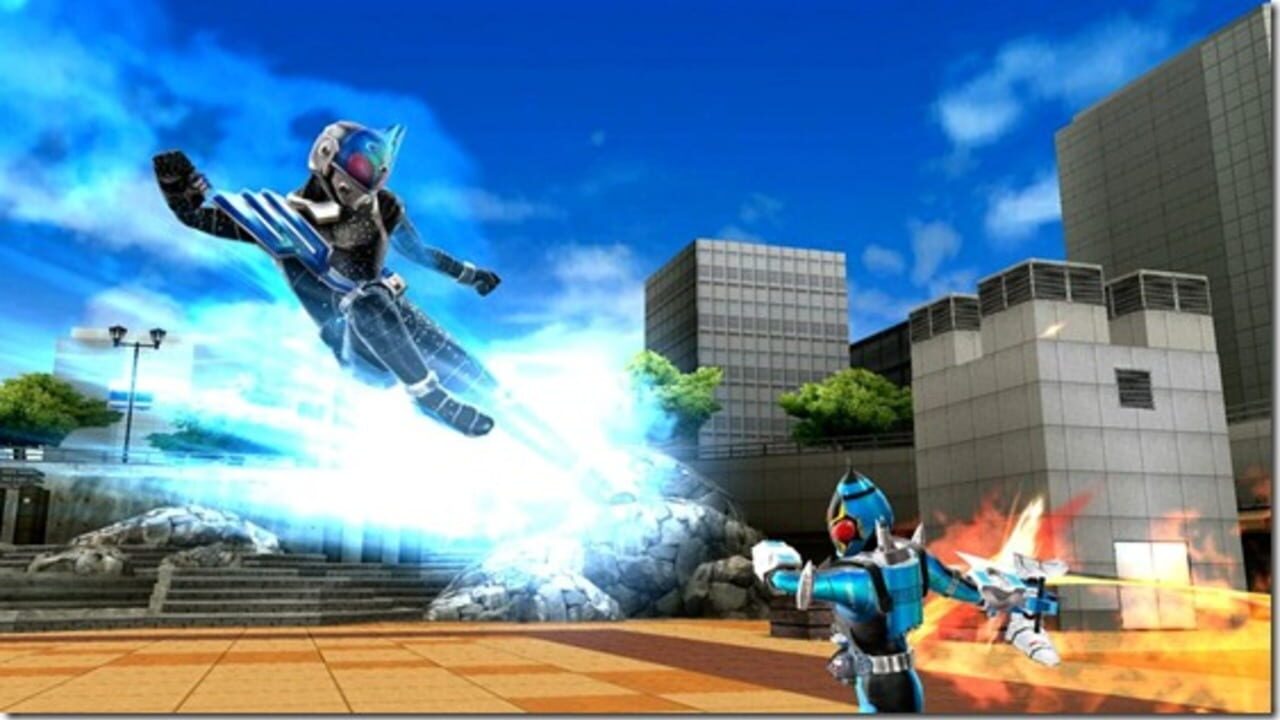 Kamen Rider: Climax Heroes OOO — Screenshot 2