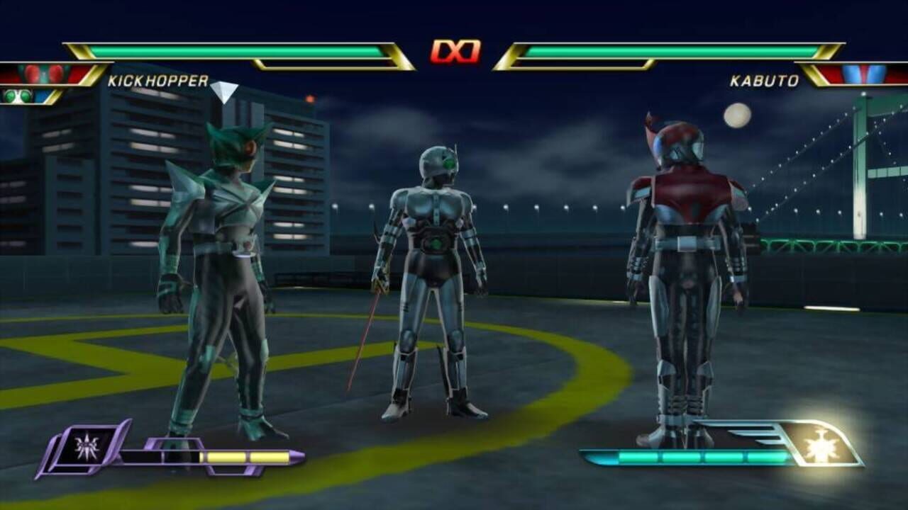 Kamen Rider: Climax Heroes Fourze — Screenshot 3