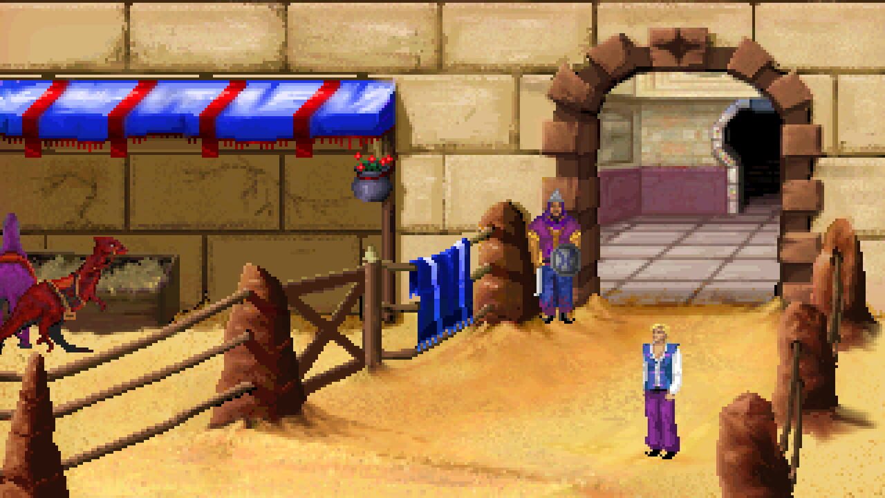 Quest for Glory II: Trial by Fire — Screenshot 2