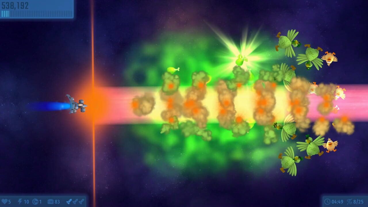 Chicken Invaders Universe Image