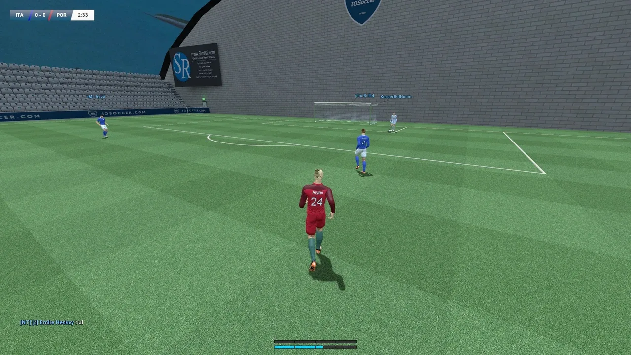IOSoccer banner