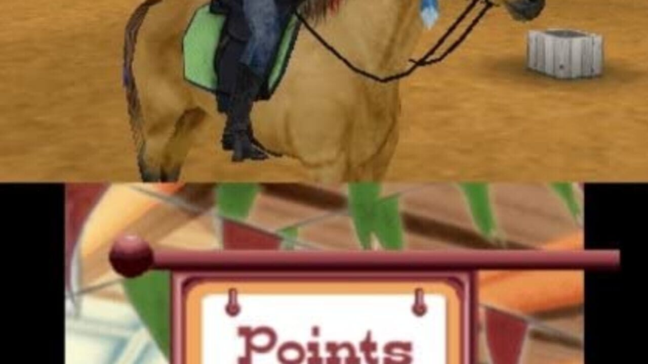2 Games in 1 I My Western Horse 3D + My Riding Stables 3D: Jumping for the Team — Screenshot 5