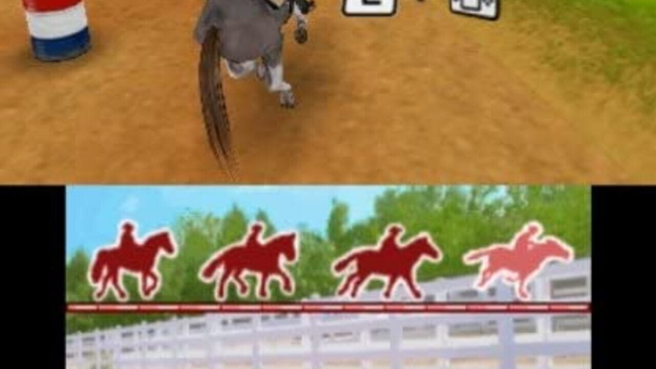2 Games in 1 I My Western Horse 3D + My Riding Stables 3D: Jumping for the Team — Screenshot 4