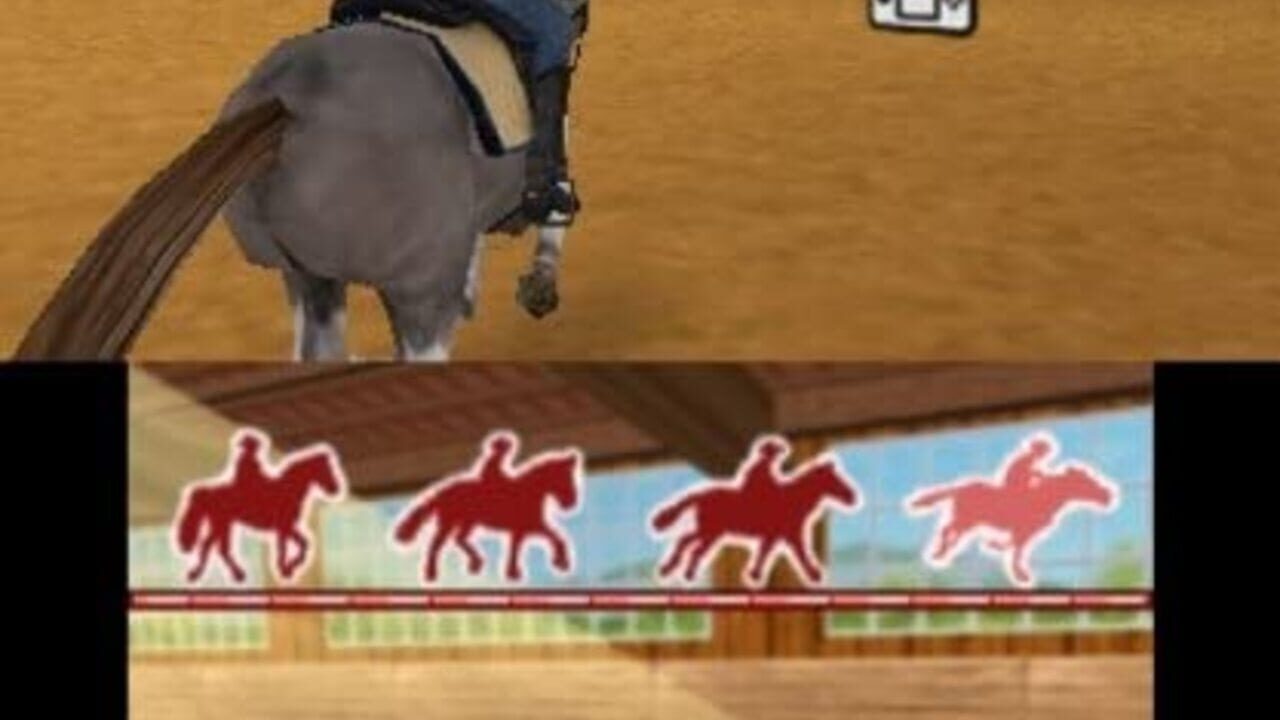 2 Games in 1 I My Western Horse 3D + My Riding Stables 3D: Jumping for the Team — Screenshot 3