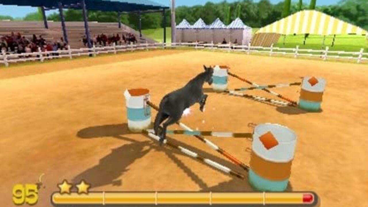 2 Games in 1 I My Western Horse 3D + My Riding Stables 3D: Jumping for the Team — Screenshot 2
