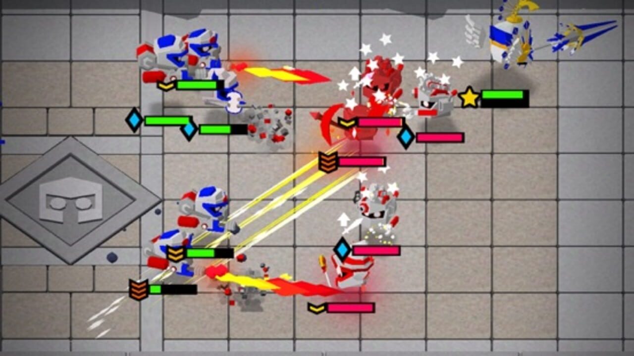 MechaHead League — Screenshot 2