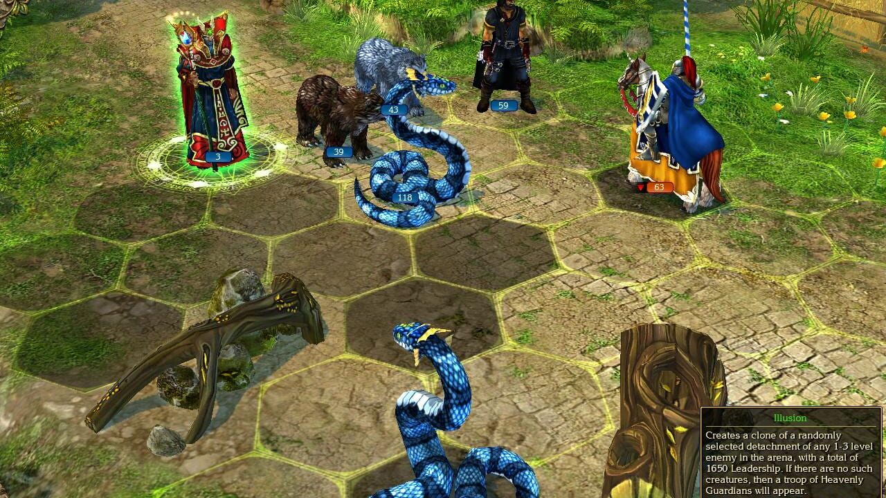 King's Bounty: Platinum Edition — Screenshot 2